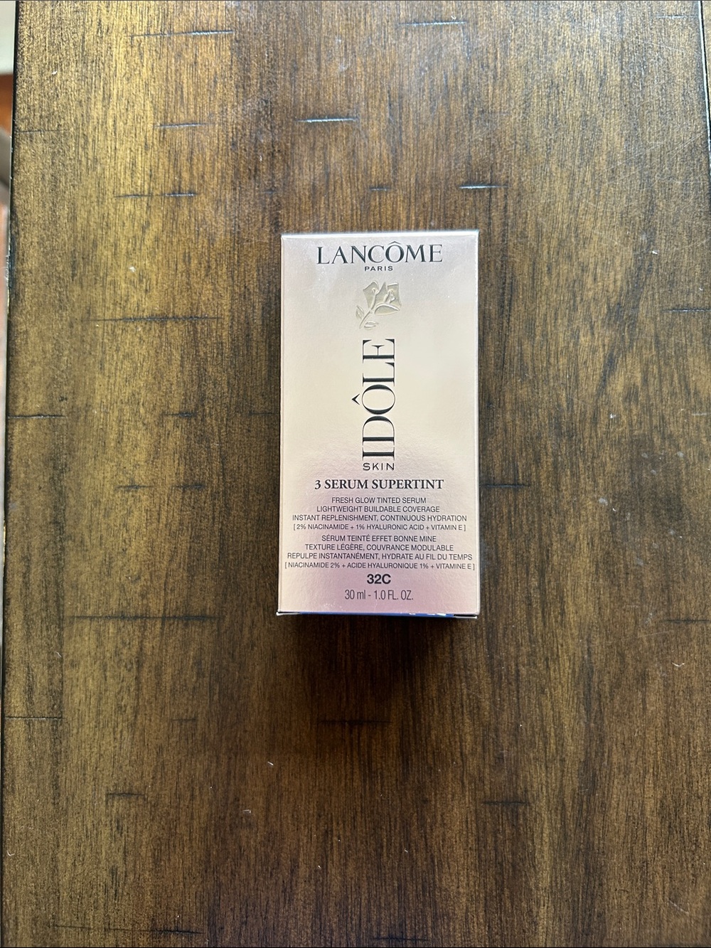 Lancôme Skin Idôle 3 Serum Supertint Skin Tint - 32C
